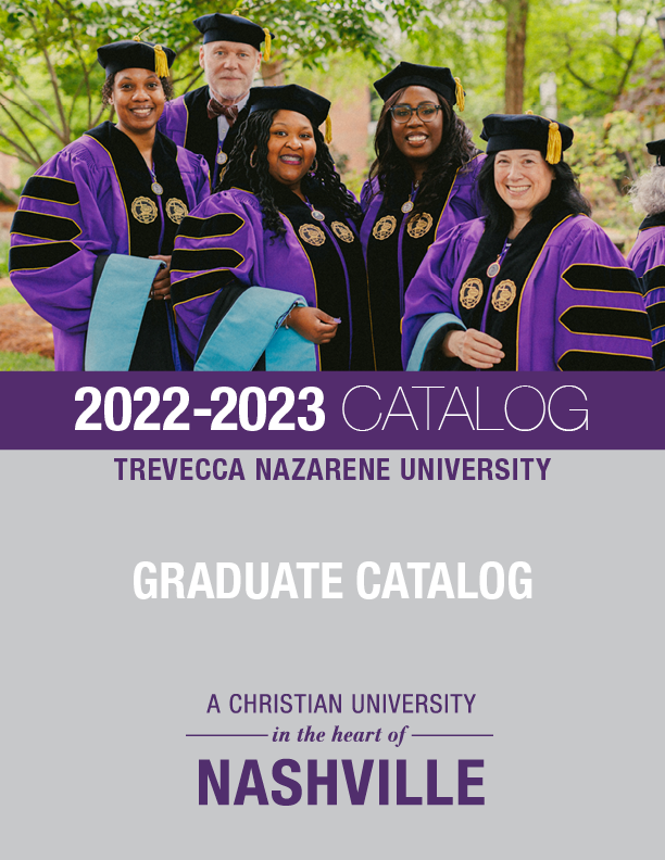 Trevecca Nazarene University SmartCatalog