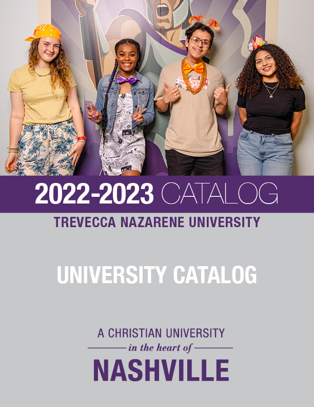 Trevecca Nazarene University SmartCatalog